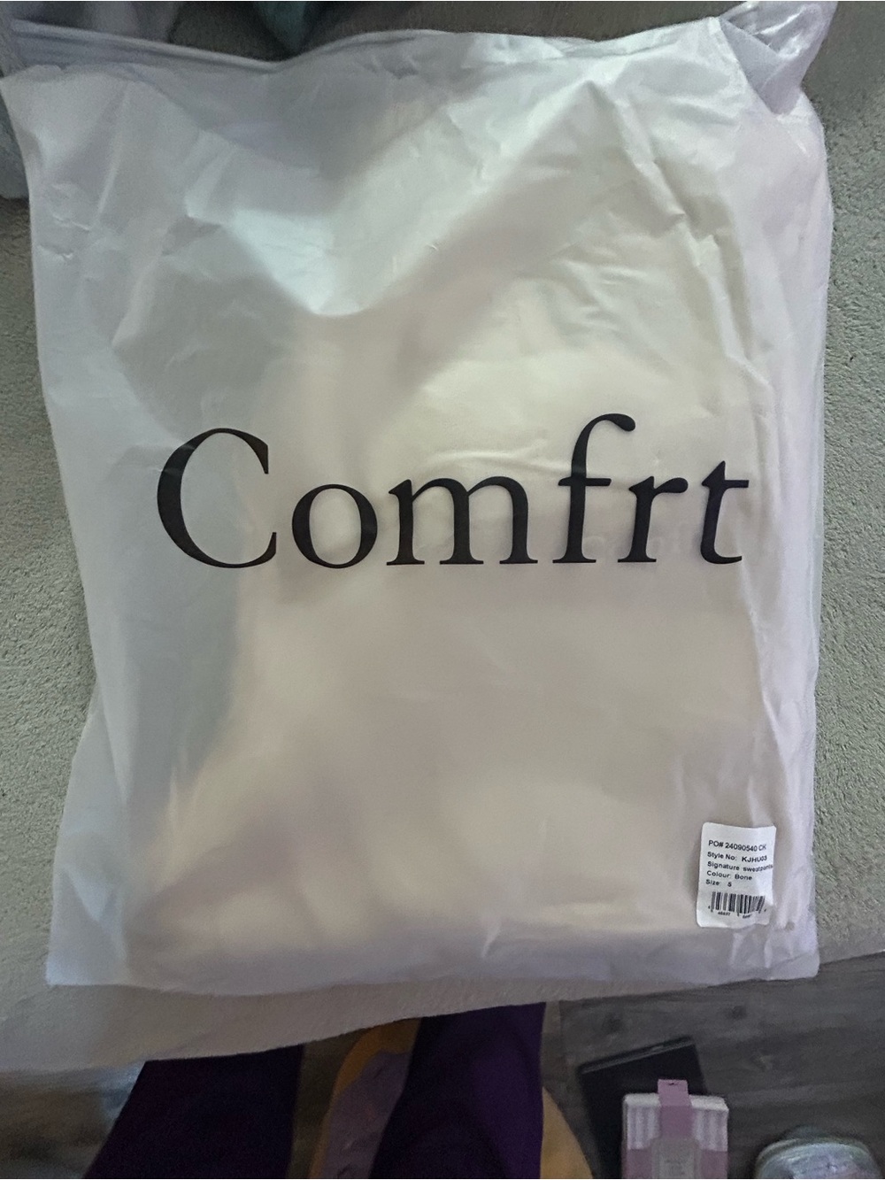 Comfrt Bone Sweatpants - Picture 1 of 6